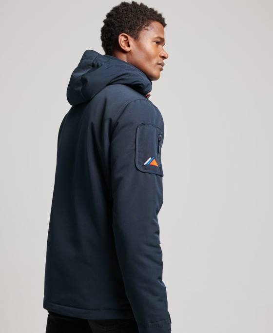 Superdry jachetă de vânt ultimate SD îmbrăcăminte marina bărbați JX0Z940