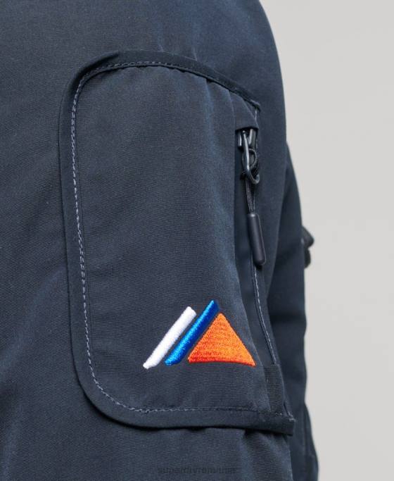 Superdry jachetă de vânt ultimate SD îmbrăcăminte marina bărbați JX0Z940