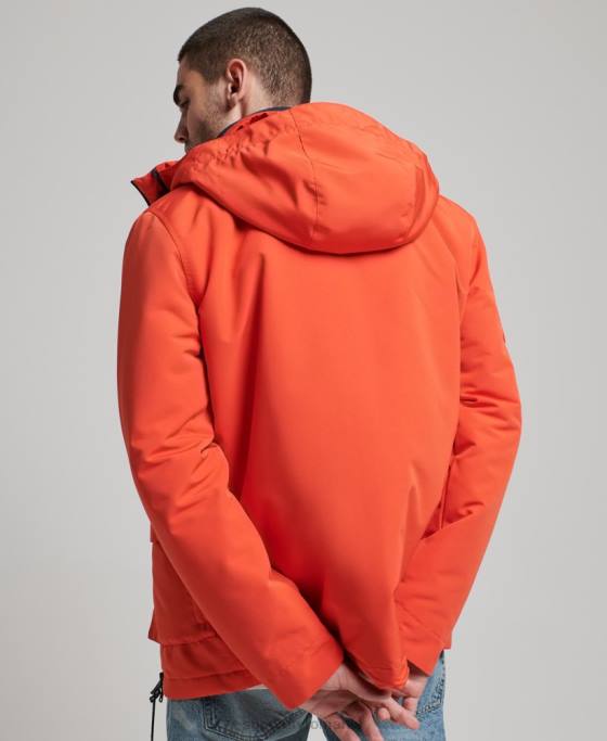 Superdry jachetă de vânt ultimate SD îmbrăcăminte portocale bărbați JX0Z998