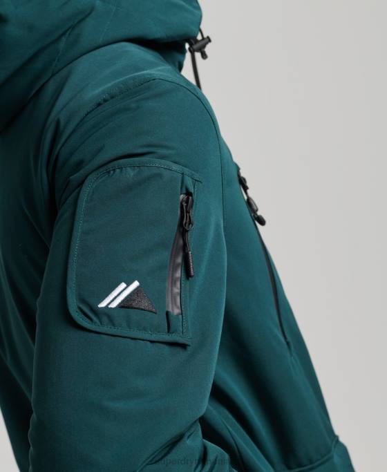 Superdry jachetă de vânt ultimate SD îmbrăcăminte verde bărbați JX0Z1152