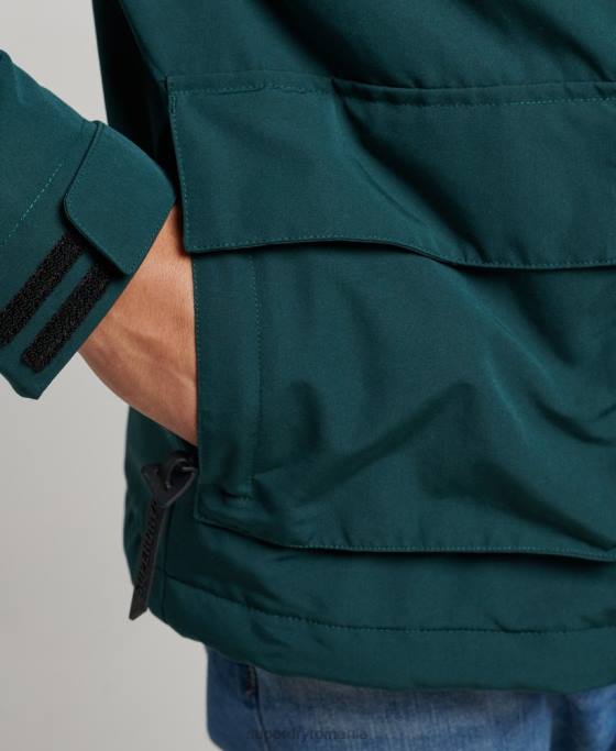 Superdry jachetă de vânt ultimate SD îmbrăcăminte verde bărbați JX0Z1152