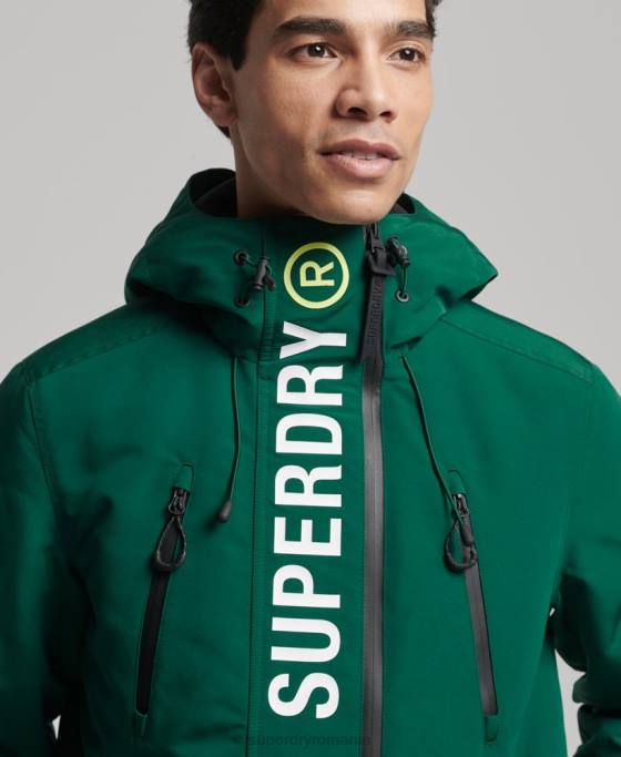 Superdry jachetă de vânt ultimate SD îmbrăcăminte verde bărbați JX0Z930