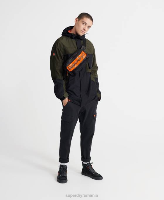 Superdry jachetă desert alchemy cu 5 buzunare îmbrăcăminte verde bărbați JX0Z1198