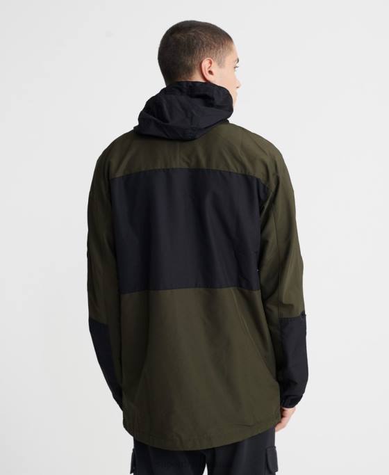 Superdry jachetă desert alchemy cu 5 buzunare îmbrăcăminte verde bărbați JX0Z1198