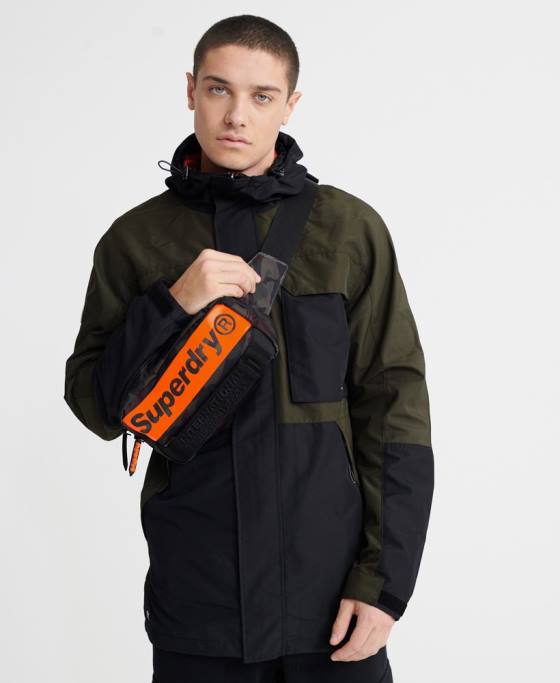 Superdry jachetă desert alchemy cu 5 buzunare îmbrăcăminte verde bărbați JX0Z1198