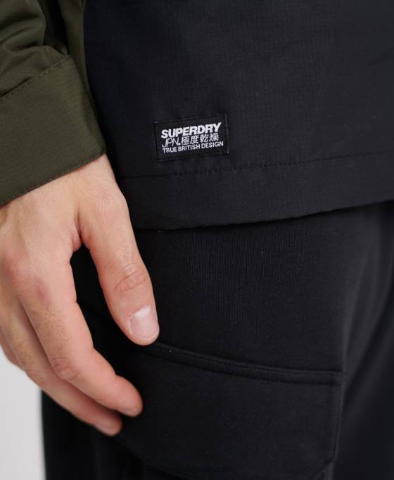 Superdry jachetă desert alchemy cu 5 buzunare îmbrăcăminte verde bărbați JX0Z1198