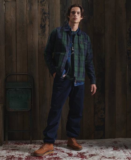 Superdry jachetă dry cruiser ediție limitată îmbrăcăminte galben bărbați JX0Z4769