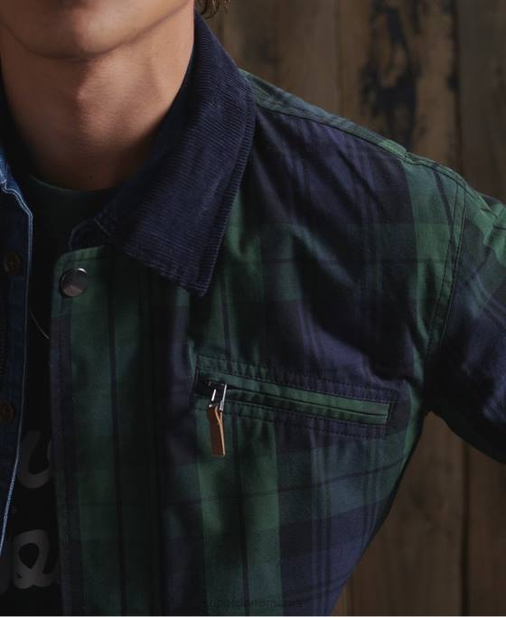 Superdry jachetă dry cruiser ediție limitată îmbrăcăminte galben bărbați JX0Z4769