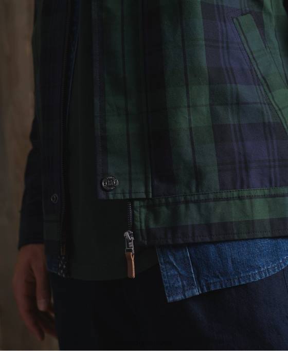 Superdry jachetă dry cruiser ediție limitată îmbrăcăminte galben bărbați JX0Z4769