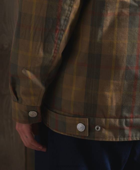 Superdry jachetă dry cruiser ediție limitată îmbrăcăminte maro femei JX0Z5549