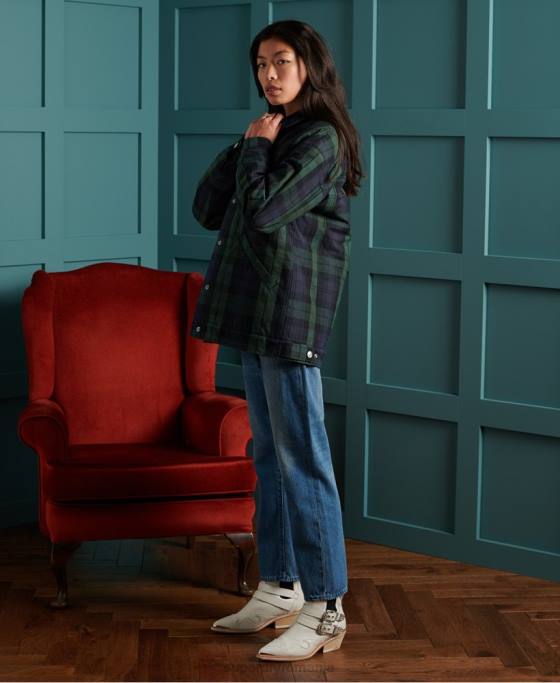 Superdry jachetă dry cruiser ediție limitată îmbrăcăminte negru femei JX0Z5550