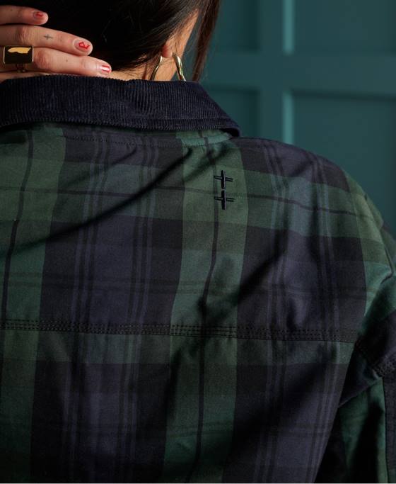 Superdry jachetă dry cruiser ediție limitată îmbrăcăminte negru femei JX0Z5550