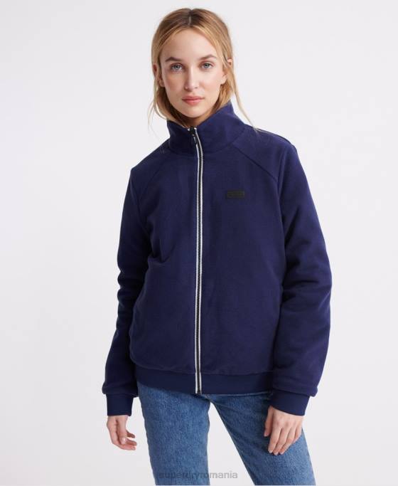 Superdry jachetă esențială cu mânecă lungă 4 în 1 îmbrăcăminte cremă femei JX0Z3857