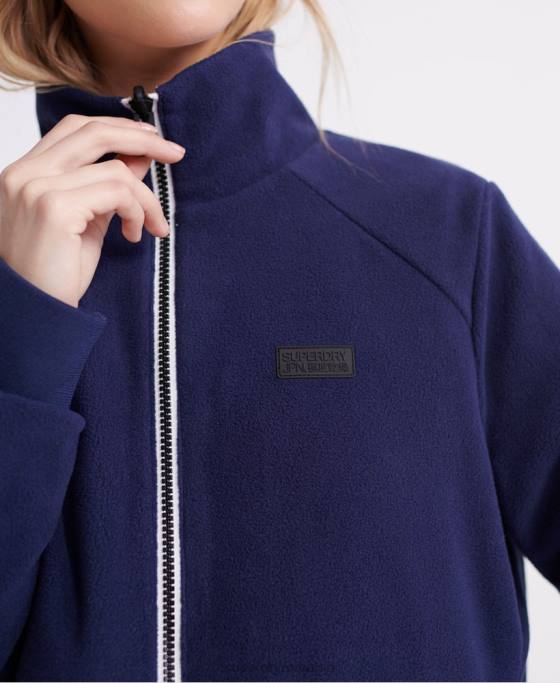 Superdry jachetă esențială cu mânecă lungă 4 în 1 îmbrăcăminte cremă femei JX0Z3857