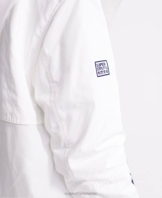 Superdry jachetă esențială cu mânecă lungă 4 în 1 îmbrăcăminte cremă femei JX0Z3857