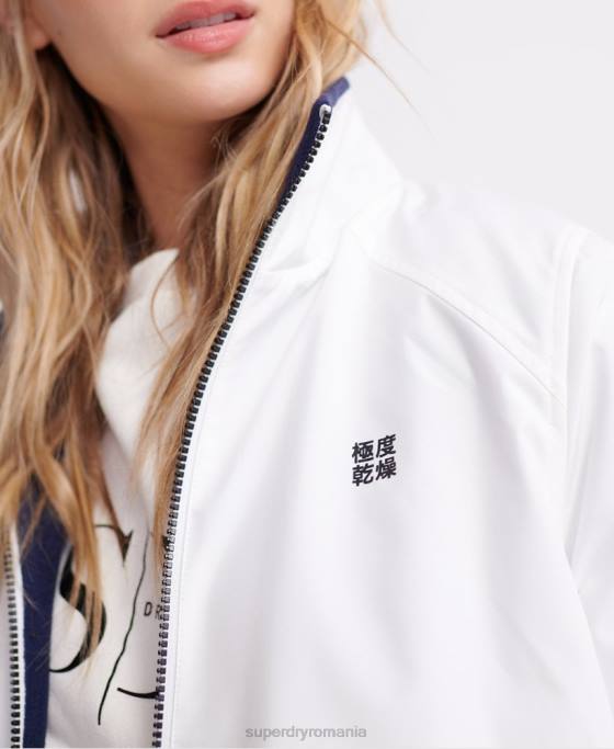 Superdry jachetă esențială cu mânecă lungă 4 în 1 îmbrăcăminte cremă femei JX0Z3857