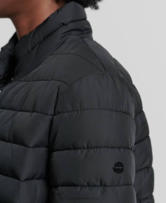 Superdry jachetă fuji boxy îmbrăcăminte negru femei JX0Z5574