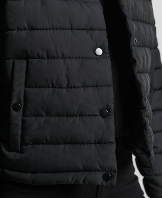 Superdry jachetă fuji boxy îmbrăcăminte negru femei JX0Z5574