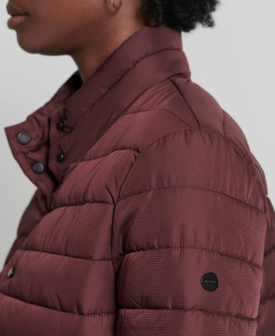 Superdry jachetă fuji boxy îmbrăcăminte roșu femei JX0Z5535