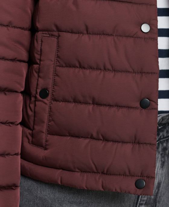 Superdry jachetă fuji boxy îmbrăcăminte roșu femei JX0Z5535