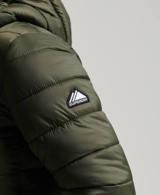 Superdry jachetă fuji clasică îmbrăcăminte kaki femei JX0Z3807