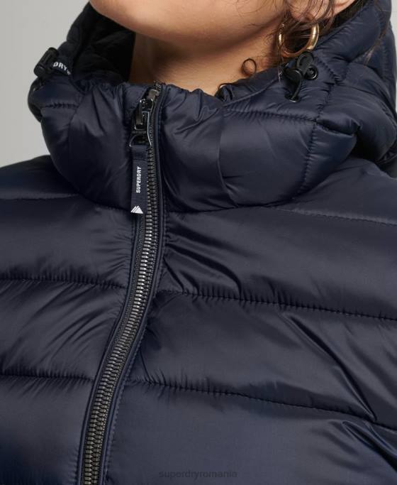 Superdry jachetă fuji clasică îmbrăcăminte marina femei JX0Z3657