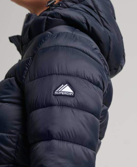 Superdry jachetă fuji clasică îmbrăcăminte marina femei JX0Z3657