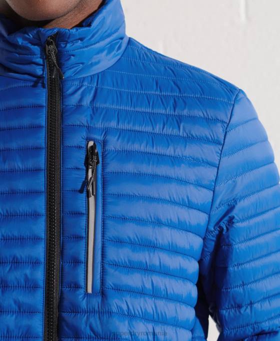 Superdry jachetă fuji fără glugă la pachet îmbrăcăminte albastru bărbați JX0Z1191