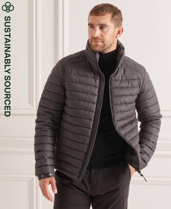 Superdry jachetă fuji fără glugă studios îmbrăcăminte gri bărbați JX0Z4679