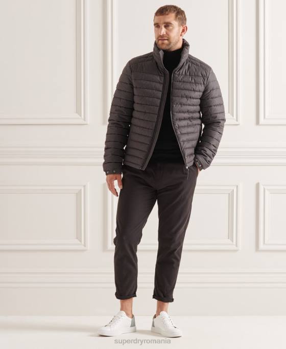 Superdry jachetă fuji fără glugă studios îmbrăcăminte gri bărbați JX0Z4679