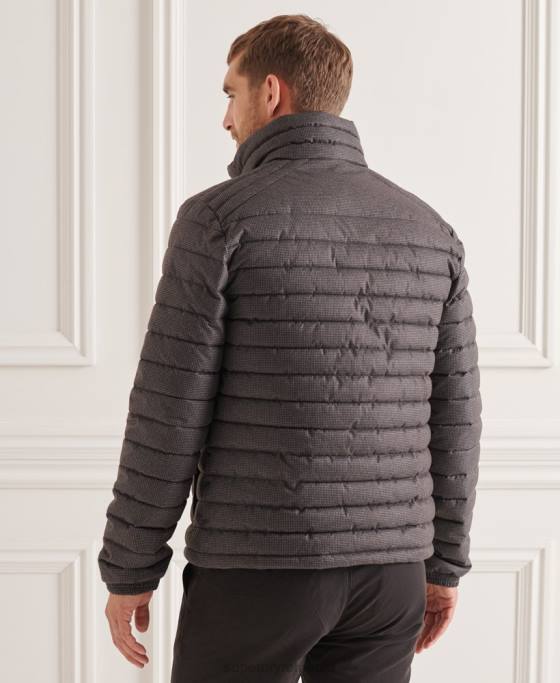 Superdry jachetă fuji fără glugă studios îmbrăcăminte gri bărbați JX0Z4679