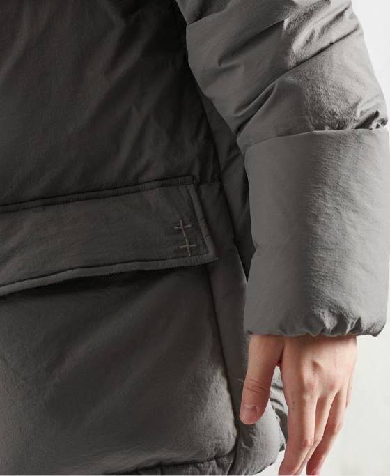 Superdry jachetă funnel ediție limitată uscată îmbrăcăminte argint femei JX0Z5696