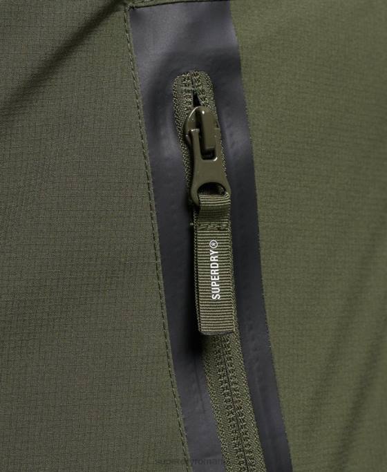 Superdry jachetă harrington de antrenament îmbrăcăminte kaki bărbați JX0Z925