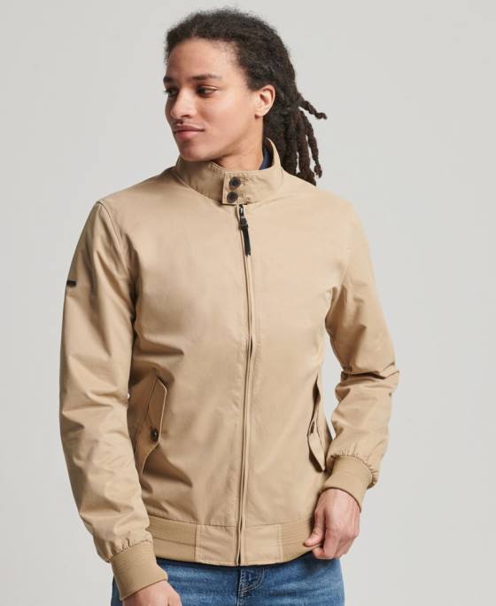 Superdry jachetă harrington iconică îmbrăcăminte bronzat bărbați JX0Z4709