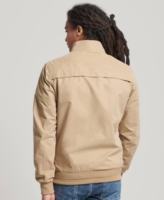 Superdry jachetă harrington iconică îmbrăcăminte bronzat bărbați JX0Z4709