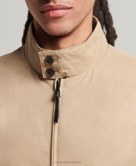 Superdry jachetă harrington iconică îmbrăcăminte bronzat bărbați JX0Z4709