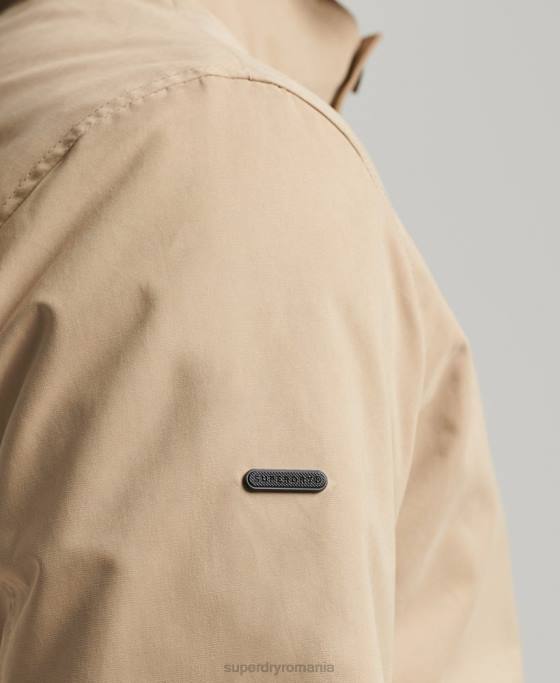 Superdry jachetă harrington iconică îmbrăcăminte bronzat bărbați JX0Z4709