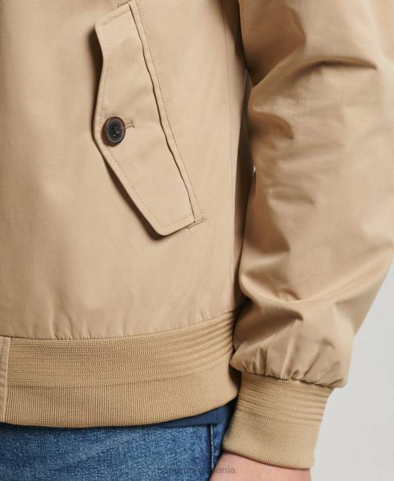 Superdry jachetă harrington iconică îmbrăcăminte bronzat bărbați JX0Z4709