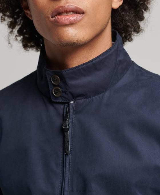 Superdry jachetă harrington iconică îmbrăcăminte marina bărbați JX0Z4443