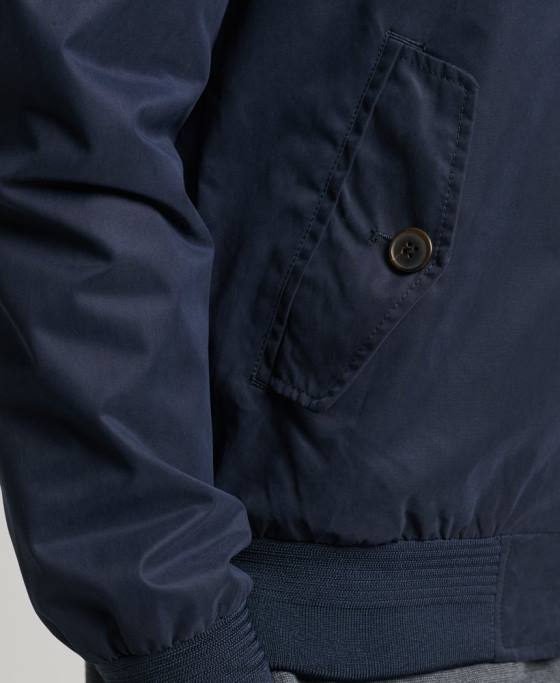 Superdry jachetă harrington iconică îmbrăcăminte marina bărbați JX0Z4443