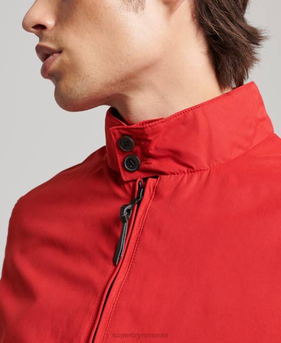 Superdry jachetă harrington iconică îmbrăcăminte roșu bărbați JX0Z4465
