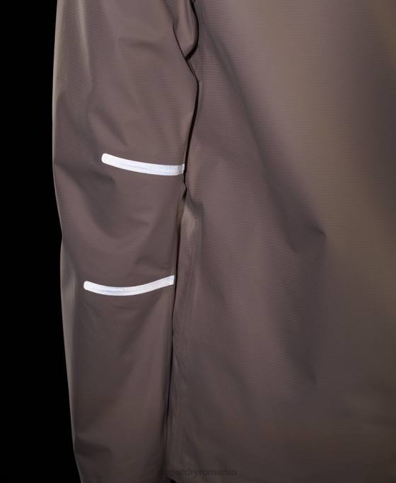 Superdry jachetă impermeabilă îmbrăcăminte bej femei JX0Z5616