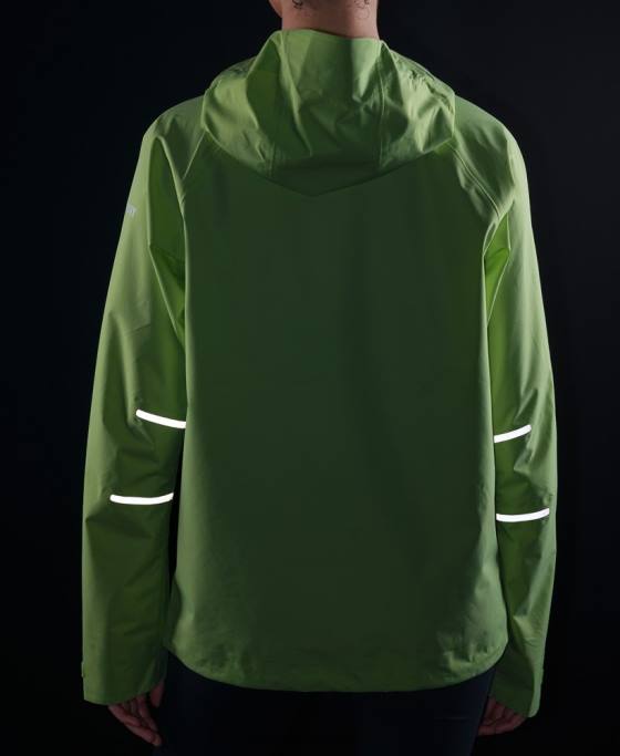 Superdry jachetă impermeabilă îmbrăcăminte galben femei JX0Z5500