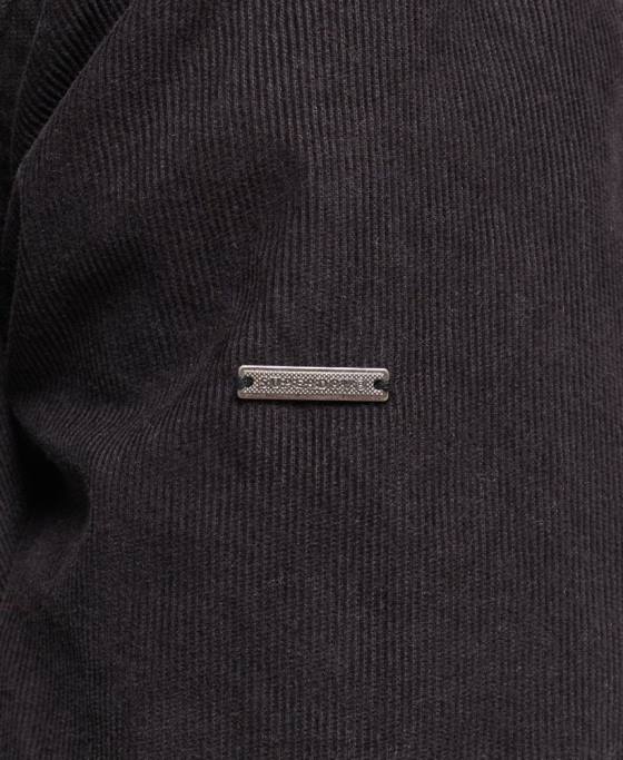 Superdry jachetă indie căptușită cu borg îmbrăcăminte maro femei JX0Z5469