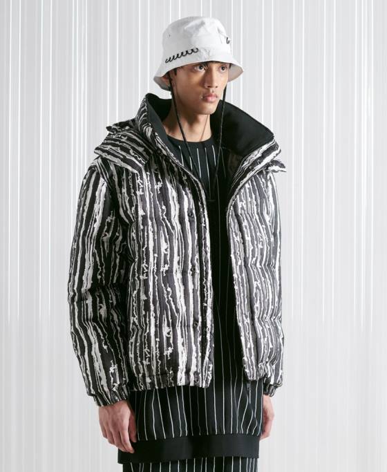 Superdry jachetă jacquard sdx ediție limitată îmbrăcăminte negru bărbați JX0Z4762