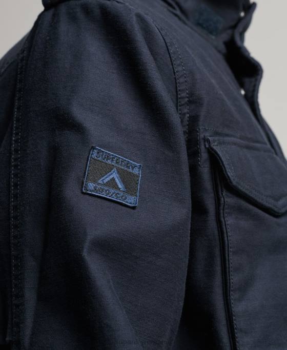 Superdry jachetă militară m65 îmbrăcăminte marina bărbați JX0Z1130