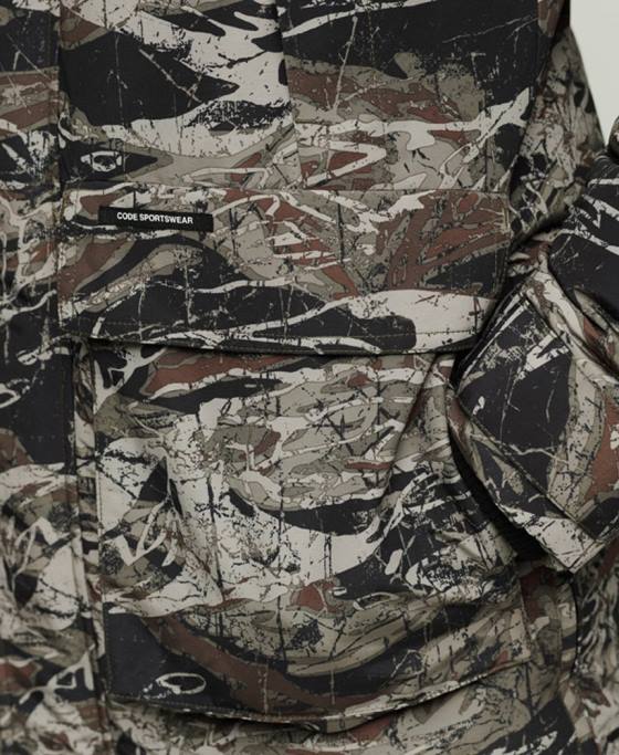 Superdry jachetă parka Everest cu glugă din blană artificială îmbrăcăminte verde bărbați JX0Z4547