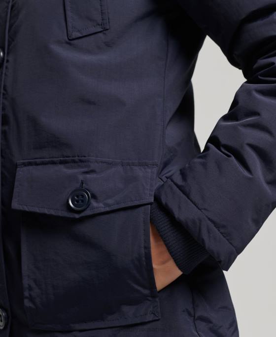 Superdry jachetă parka everest îmbrăcăminte marina femei JX0Z5570