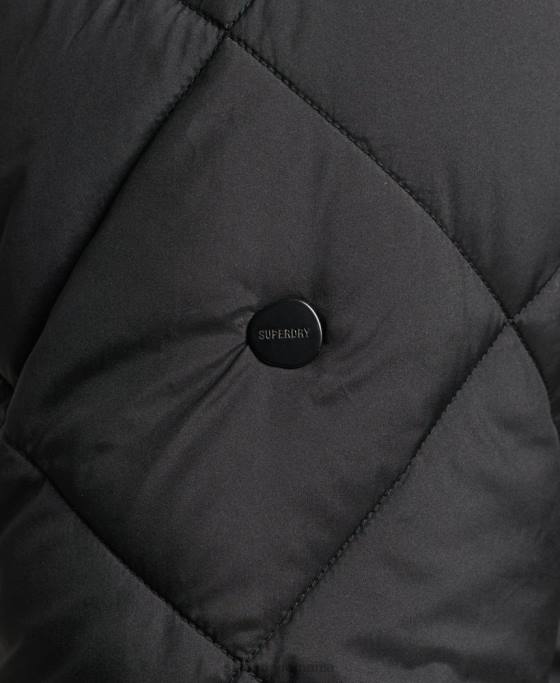 Superdry jachetă pilota ușoară studios îmbrăcăminte negru bărbați JX0Z4464