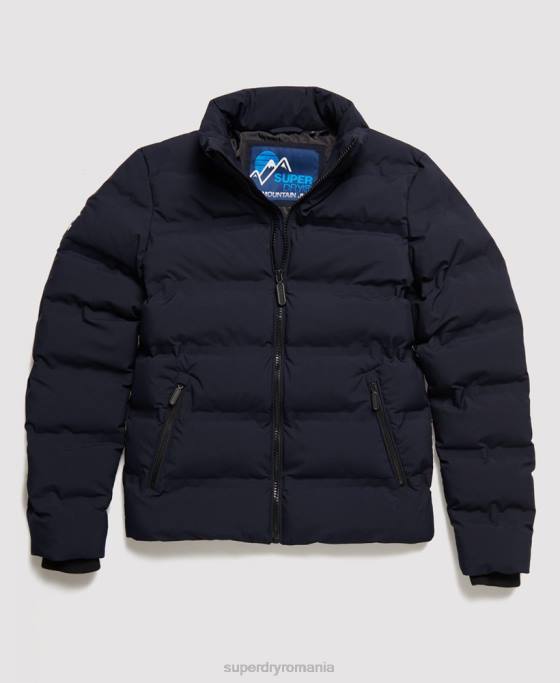 Superdry jachetă puf cu pilotă ultimate radar îmbrăcăminte marina bărbați JX0Z4735